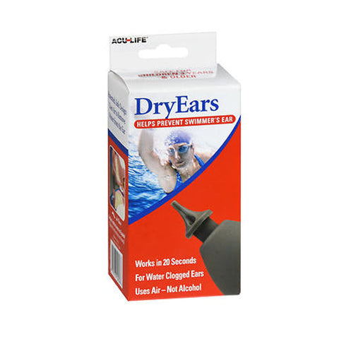 Acu-Life, Dry Ears For Swimmers, 1 Each Acu-Life