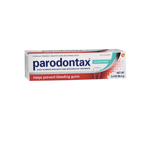 Parodontax, Daily Fluoride Anticavity and Antigingivitis Toothpaste Clean Mint, 3.4 Oz Parodontax