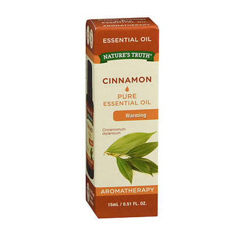 Nature's Truth, Pure Essential Oil Warming Cinnamon, .51 Oz Nature's Truth