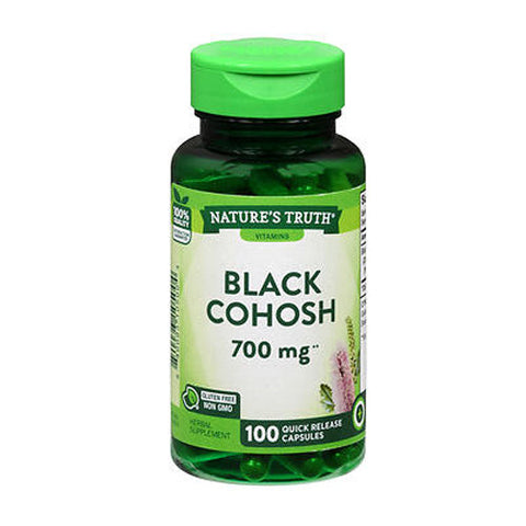 Nature's Truth, Black Cohosh, 700 Mg, 100 Caps Nature's Truth