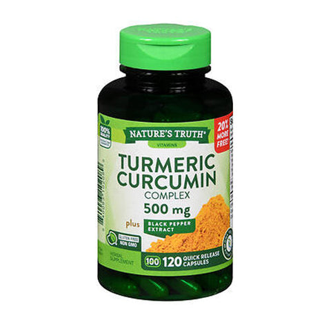 Nature's Truth, Turmeric Curcumin Complex, 500 Mg, 120 Caps Nature's Truth