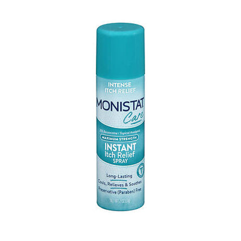 Monistat, Complete Care Instant Itch Relief Spray, 2 Oz