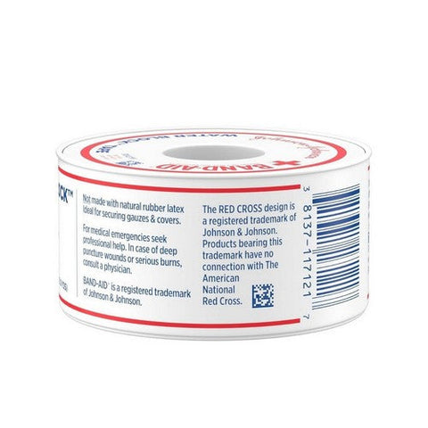 Band-Aid, Water Block Tape 1 Inch X 10 Yards, 1 Roll Band-Aid