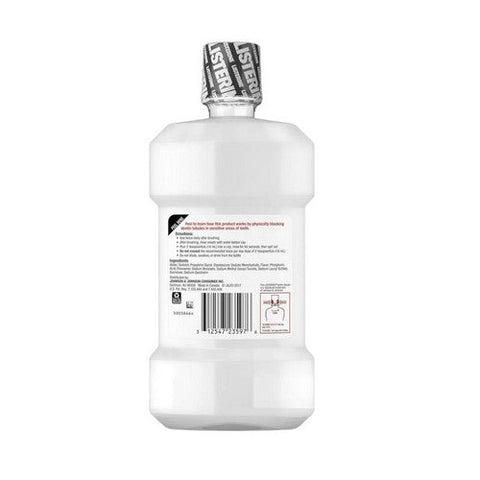 Listerine, Sensitivity Mouthwash, 500 ml