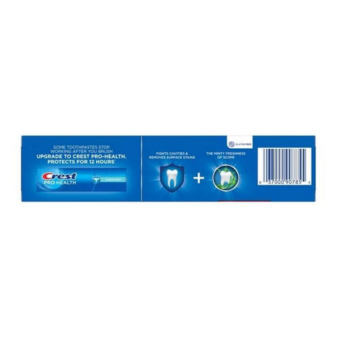 Crest, Plus Scope Outlast Anticavity Fluoride Toothpaste Long Lasting Mint, 5.4 Oz