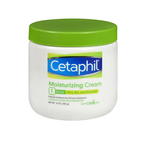 Cetaphil, Moisturizing Cream Dry To Very Dry Skin, 16 Oz Cetaphil