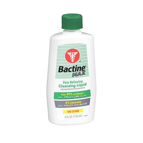 Bactine Max, Original First Aid Liquid, 4 Oz