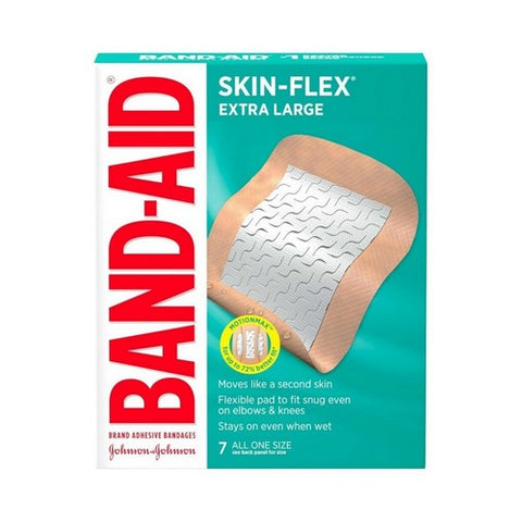 Band-Aid, Skin-Flex Bandages Extra Large, 7 Each