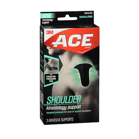 3M, Ace Kinesiology Shoulder Support, 3 Each Ace