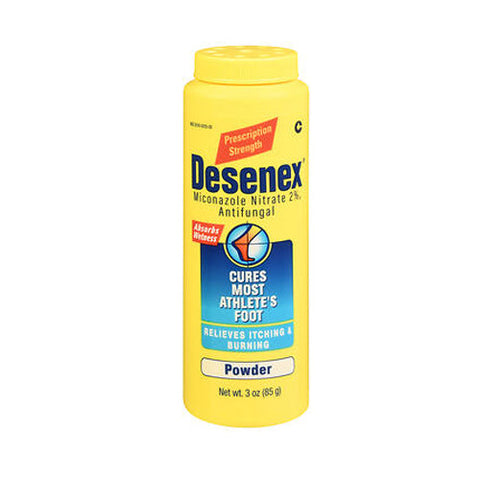Desenex, Miconazole Nitrate Antifungal Powder 2%, 3OZ, 3 Oz Desenex