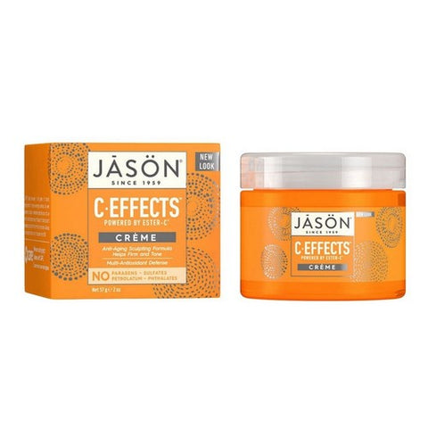 Jason Natural Products, Effects Face Creme, 2 FL Oz