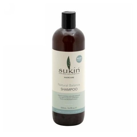 Sukin, Natural Balance Shampoo, 16.9 Oz Sukin