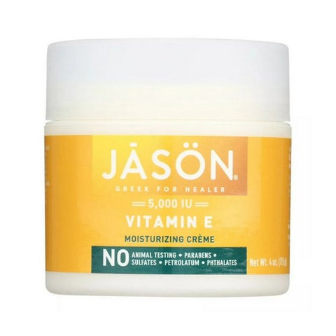 Jason Natural Products, Revitalizing Vitamin E Moisturizing Crème, 5000 IU, 4 Fl Oz Jason Natural Products