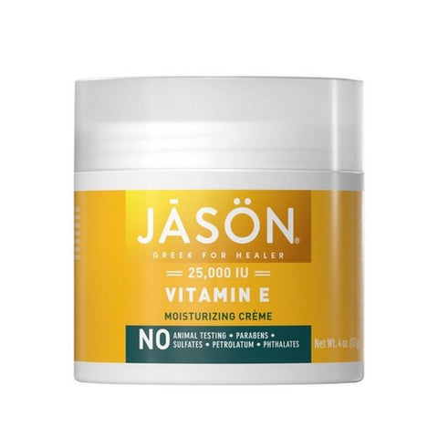 Jason Natural Products, Super Vitamin E Creme, 25000 IU, 4 FL Oz Jason Natural Products