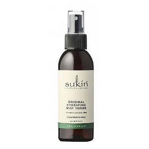 Sukin, Hyrating Toner Mist, 4.23 Oz Sukin