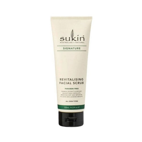 Sukin, Revitalising Facial Scrub, 4.23 Oz Sukin