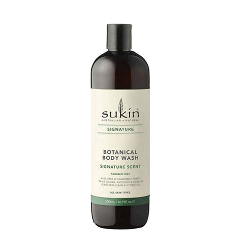 Sukin, Botanical Body Wash, 16.9 Oz Sukin