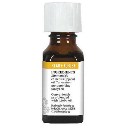 Aura Cacia, Essential Oil, Tansy in Jojoba 0.5 Oz Aura Cacia