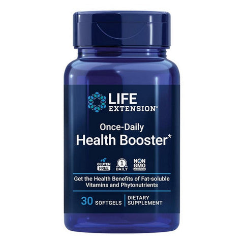 Life Extension, Once-Daily Health Booster, 30 Softgels Life Extension