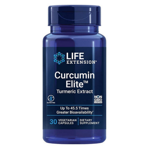 Life Extension, Curcumin Elite Turmeric Extract, 30 Veg Caps Life Extension