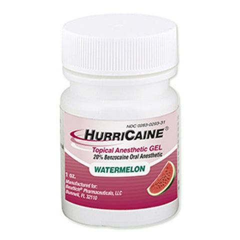 Beutlich Incorporated, Hurricane Gel Watermelon, 1 Oz Beutlich Incorporated
