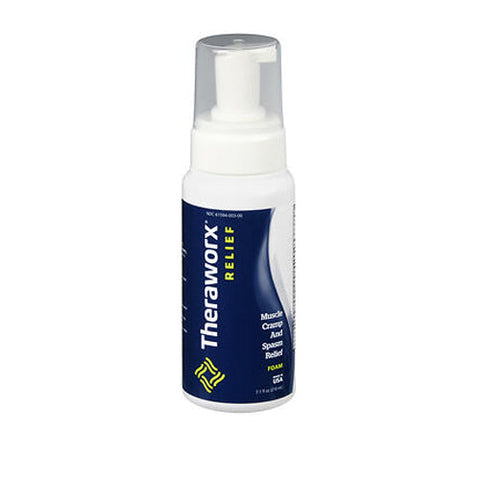 Theraworx, Relief For Muscle Cramps Foam, 7.1 Oz Theraworx