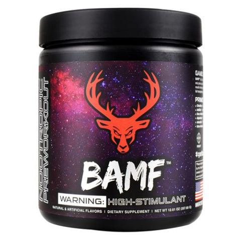 Bucked Up, BAMF, Gym N Juice 30 Servings Bucked Up