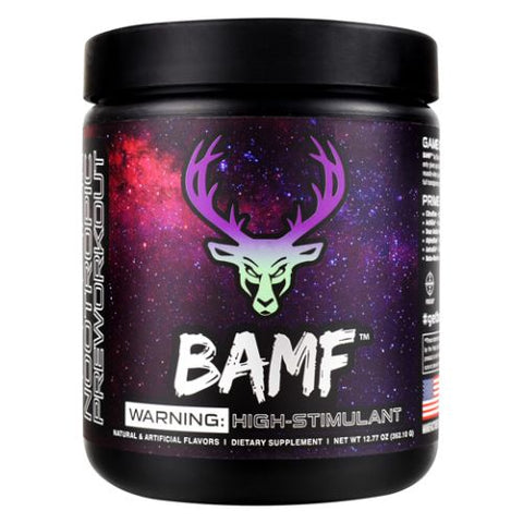 Bucked Up, BAMF, Pump N Grind 30 Servings Bucked Up