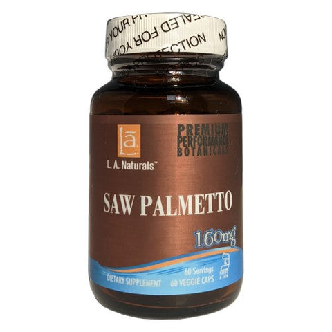 L. A .Naturals, Saw Palmetto, 60 Veg Caps L. A .Naturals