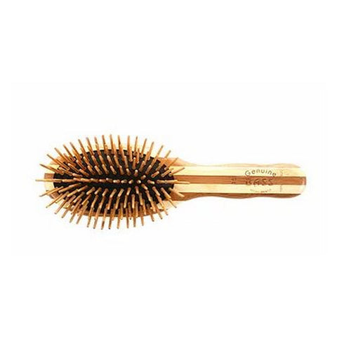 Bass Brushes, Small Oval Bamboo Brush, 1 Each Bass Brushes