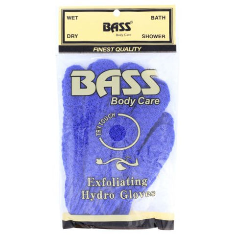 Bass Brushes, Nylon Scrub Gloves, 1 Each Bass Brushes