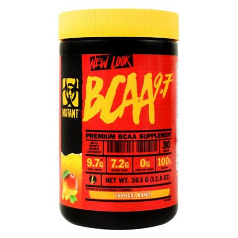 Mutant, Mutant BCAA 9.7, Tropical Mango 30 Each Mutant