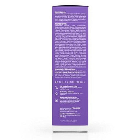 Foligain, Shampoo for Thinning Hair Women's, 8 Oz Foligain