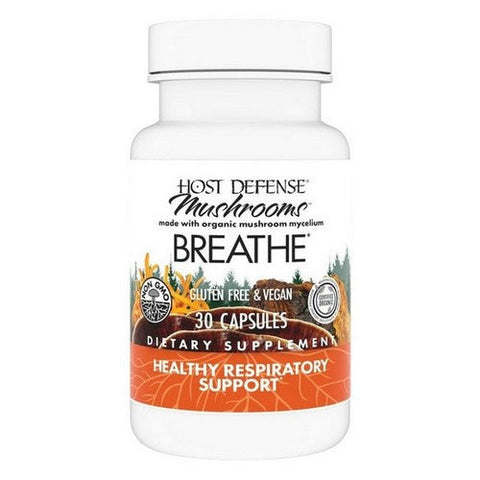 Host Defense, Breathe Capsules, 30 Cap Host Defense