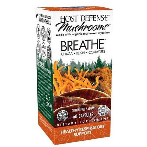 Breathe Capsules 60 Cap by Host Defense