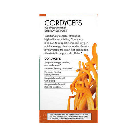 Host Defense, Cordyceps, 120 Cap Host Defense