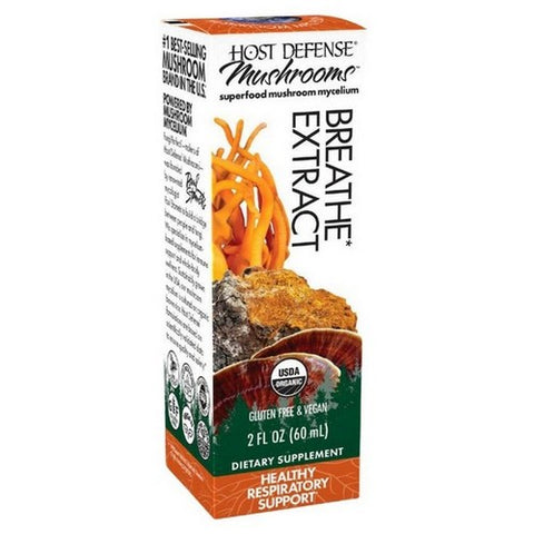 Host Defense, Breathe Extract, 2 Fl Oz Host Defense