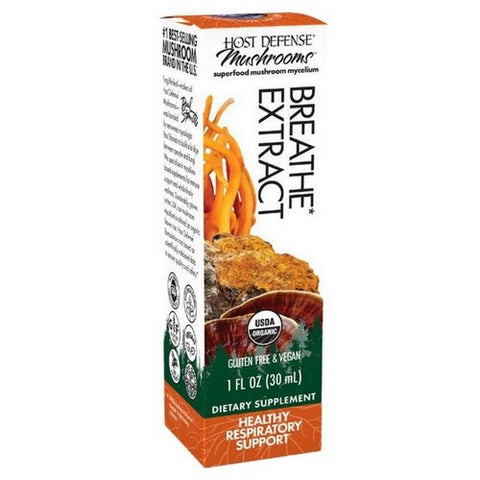 Breathe Extract 1 Fl Oz by Host Defense