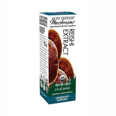 Host Defense, Reishi Extract, 2 Fl Oz Host Defense