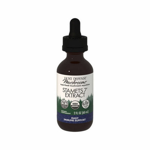 Host Defense, Stamets 7 Extract, 2 Fl Oz