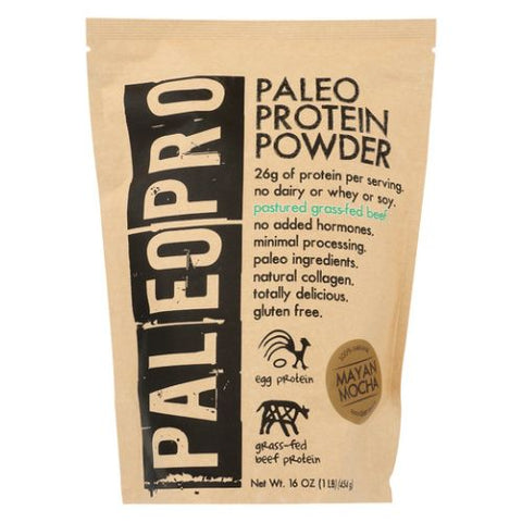 PaleoPro, Paleo Protein Powder Mayan Mocha, 454 Gm PaleoPro