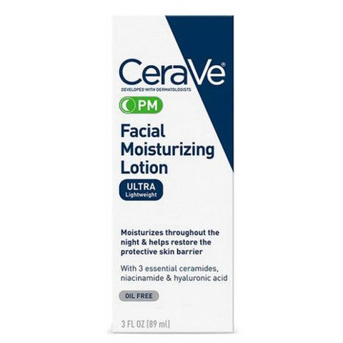 Cerave, Facial Moisturizing Lotion Pm, 3 Oz Cerave