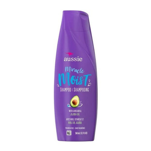 Aussie, Miracle Moist Shampoo, 12.1 Oz Aussie