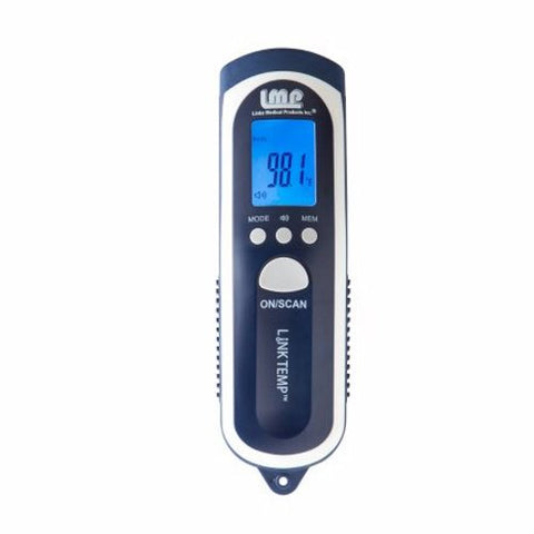 Links Medical, Digital Infrared Thermometer LinkTemp Non-Contact For the Forehead Probe Hand-Held, Count of 1 Links Medical