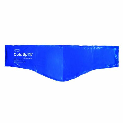 Fabrication Enterprises, Cold Pack Relief Pak  ColdSpot Neck Contoured 6 X 23 Inch Vinyl Reusable, 1 Each Fabrication Enterprises