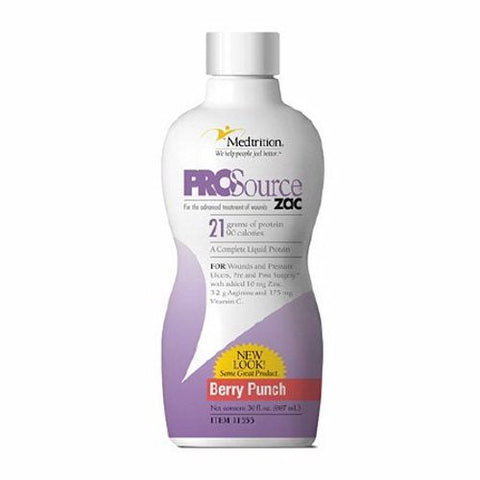 Medtrition, Protein Supplement Berry Punch Flavor 32 oz., Count of 4 Medtrition