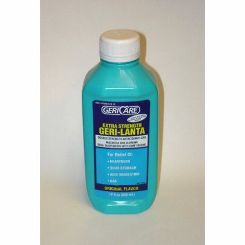 McKesson, Antacid Geri-Care  400 mg - 40 mg Strength Oral Suspension 12 oz., Count of 1 McKesson