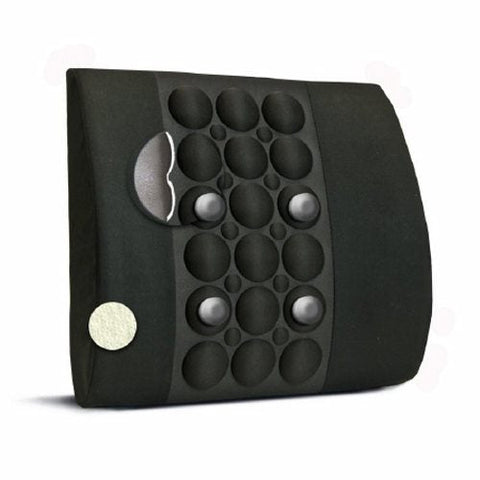 Brownmed, Lumbar Support Seat Cushion Ergo Back Cushion 13-1/2 W X 13-4/5 H X 4 D Inch Foam, 1 Count Brownmed