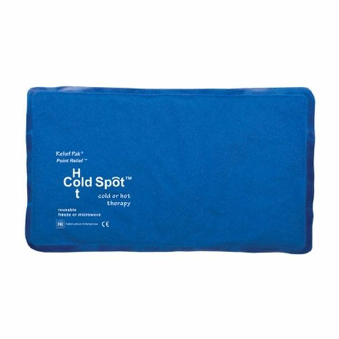 Fabrication Enterprises, Hot / Cold Therapy Pack Relief Pak  Cold nâ€™ Hot Medium Reusable 7 X 12 Inch, 1 Each Fabrication Enterprises