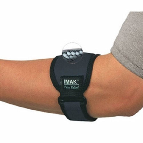 Brownmed, Elbow Band IMAK RSI  One Size Fits Most Buckle and hook and loop strap Left or Right Arm, 1 Each Brownmed